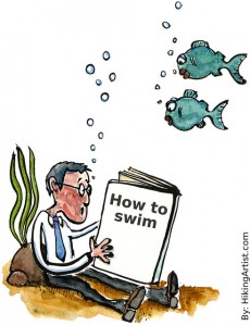 Learn to Swim from Peers